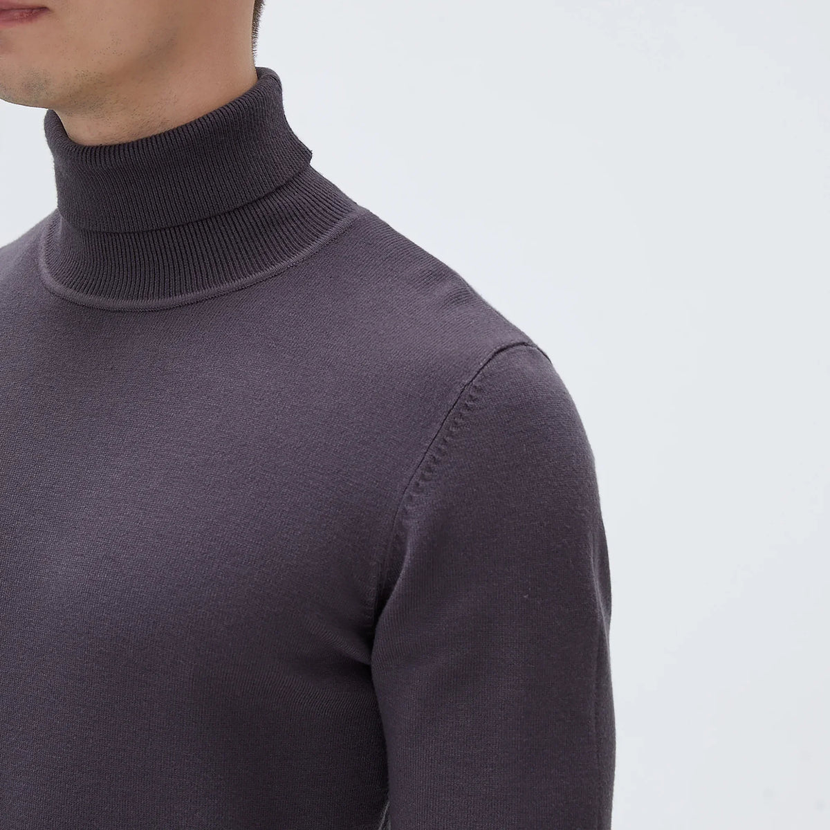 Plain Casual Sweater For Men