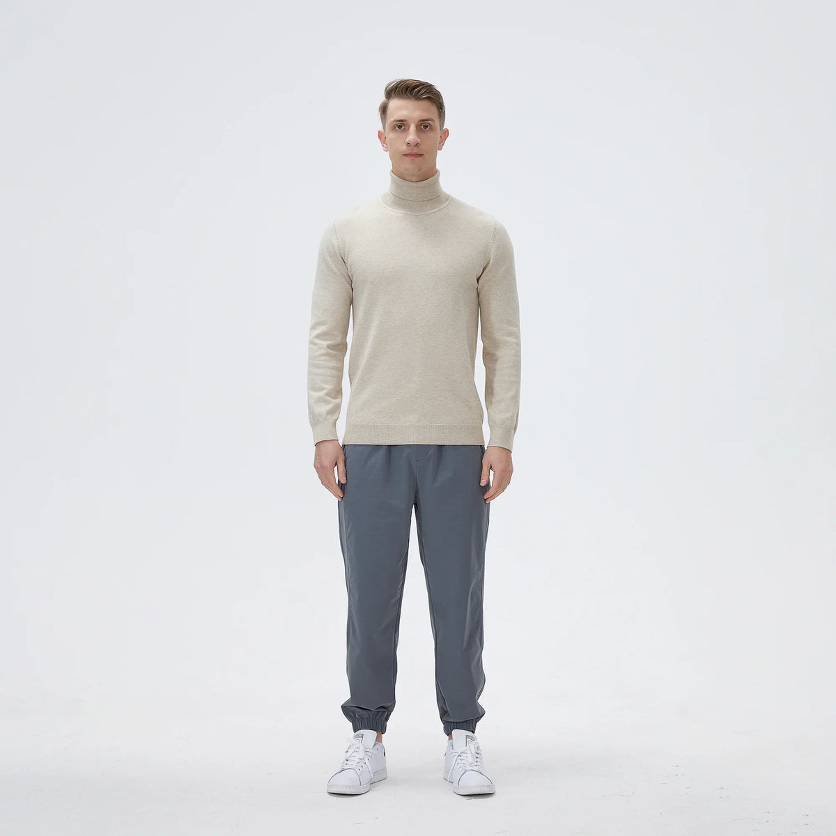 Plain Casual Sweater For Men