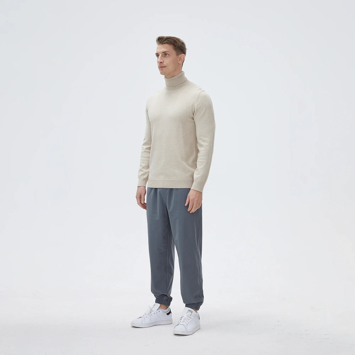 Plain Casual Sweater For Men