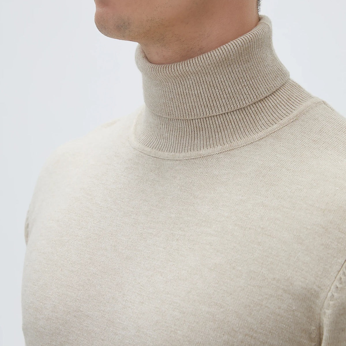 Plain Casual Sweater For Men