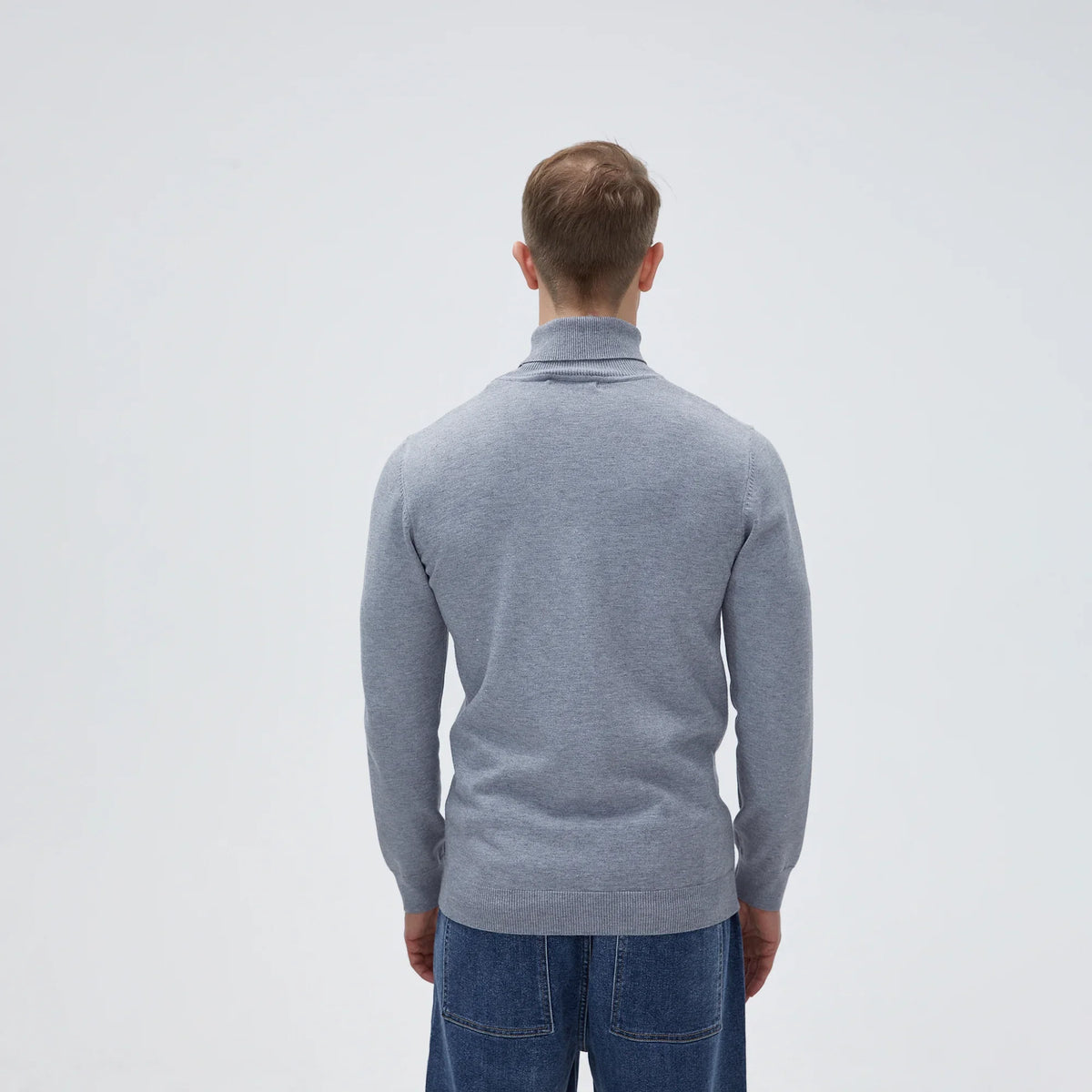 Plain Casual Sweater For Men