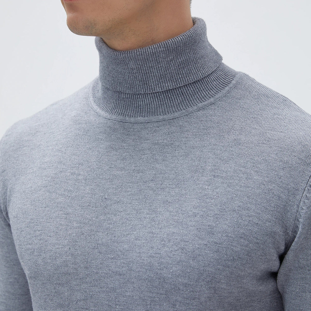 Plain Casual Sweater For Men