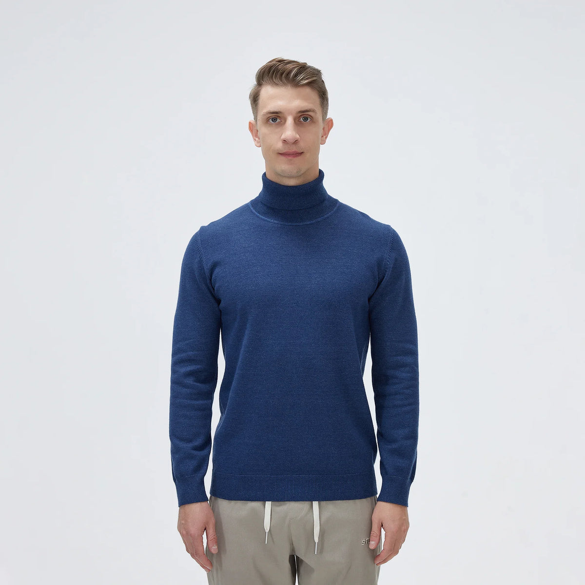 Plain Casual Sweater For Men