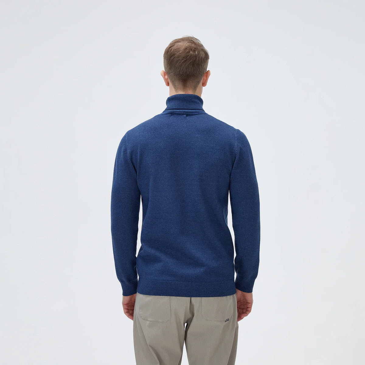 Plain Casual Sweater For Men