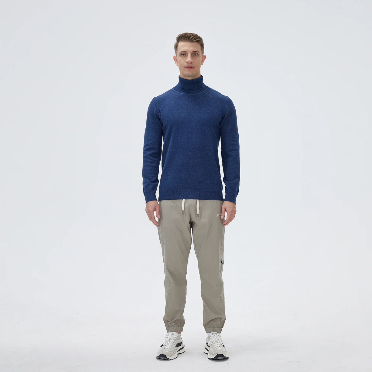 Plain Casual Sweater For Men