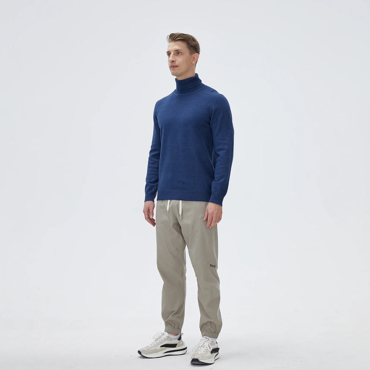 Plain Casual Sweater For Men