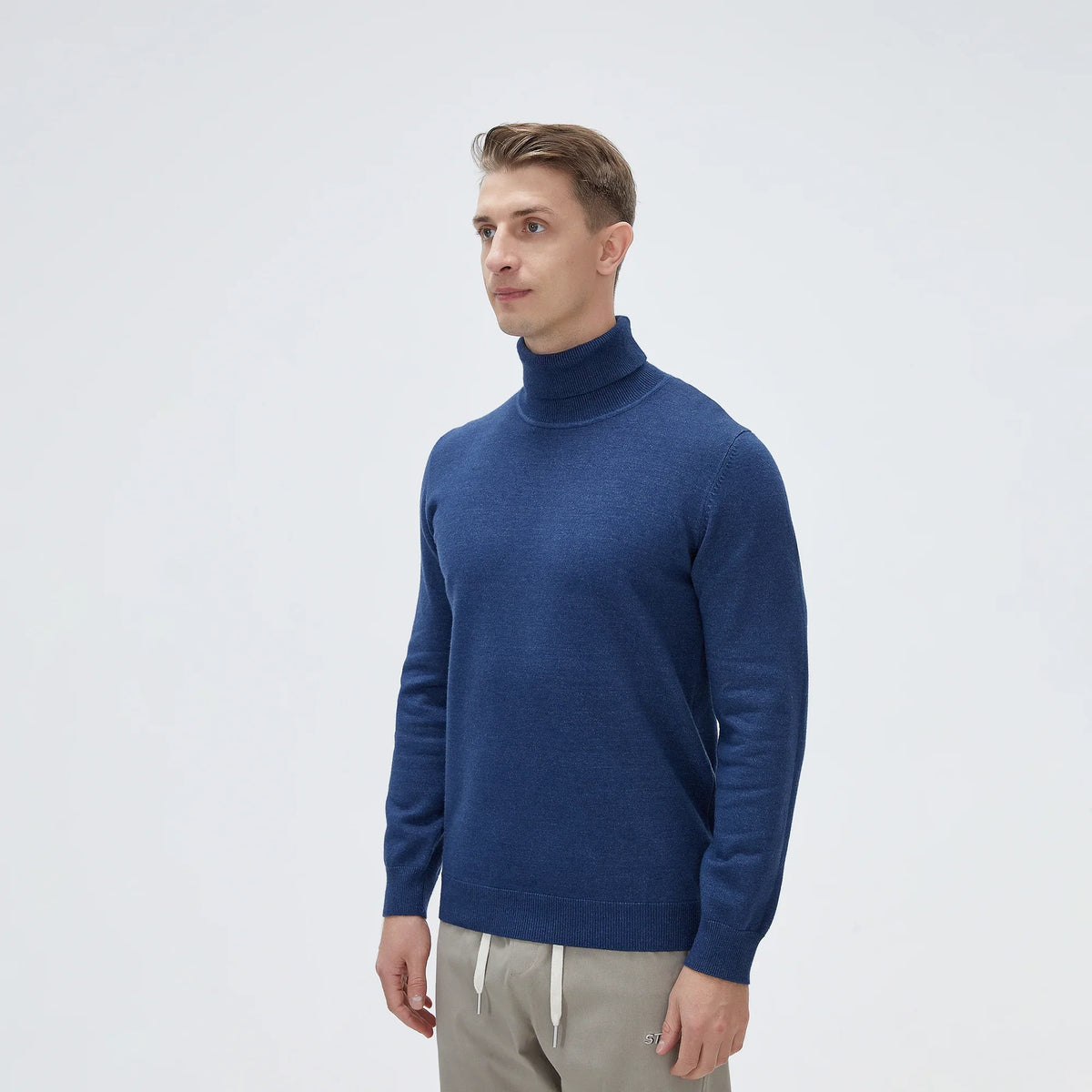 Plain Casual Sweater For Men