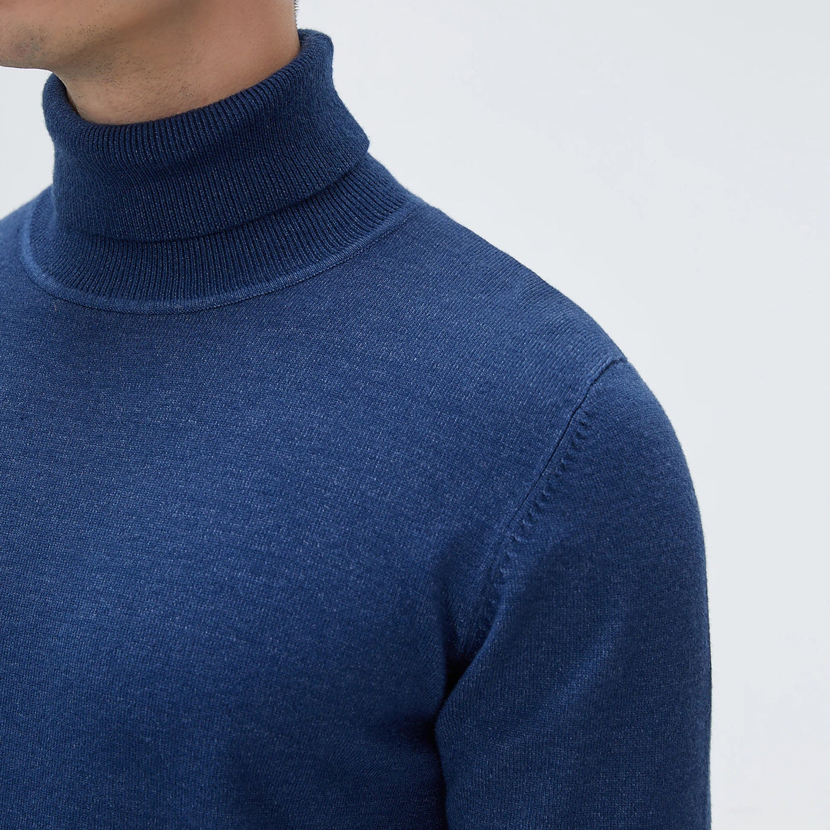 Plain Casual Sweater For Men