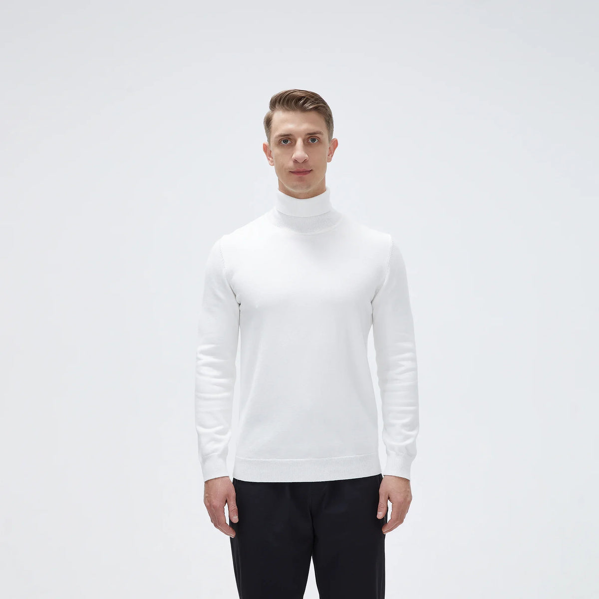 Plain Casual Sweater For Men