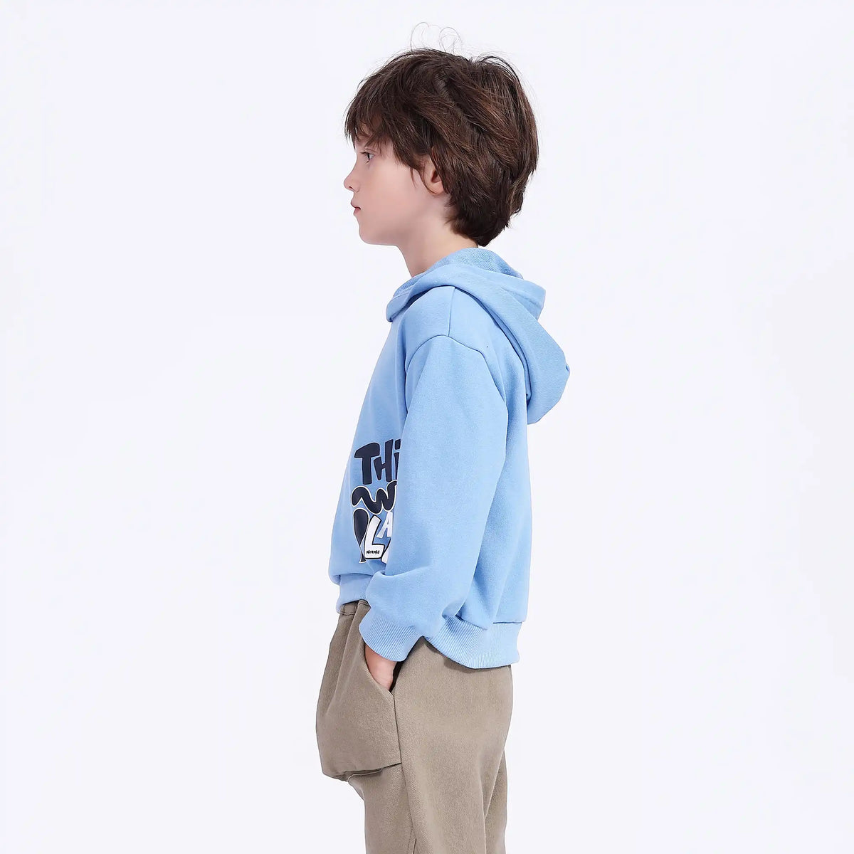 Printed Casual Pullover For Boys Image