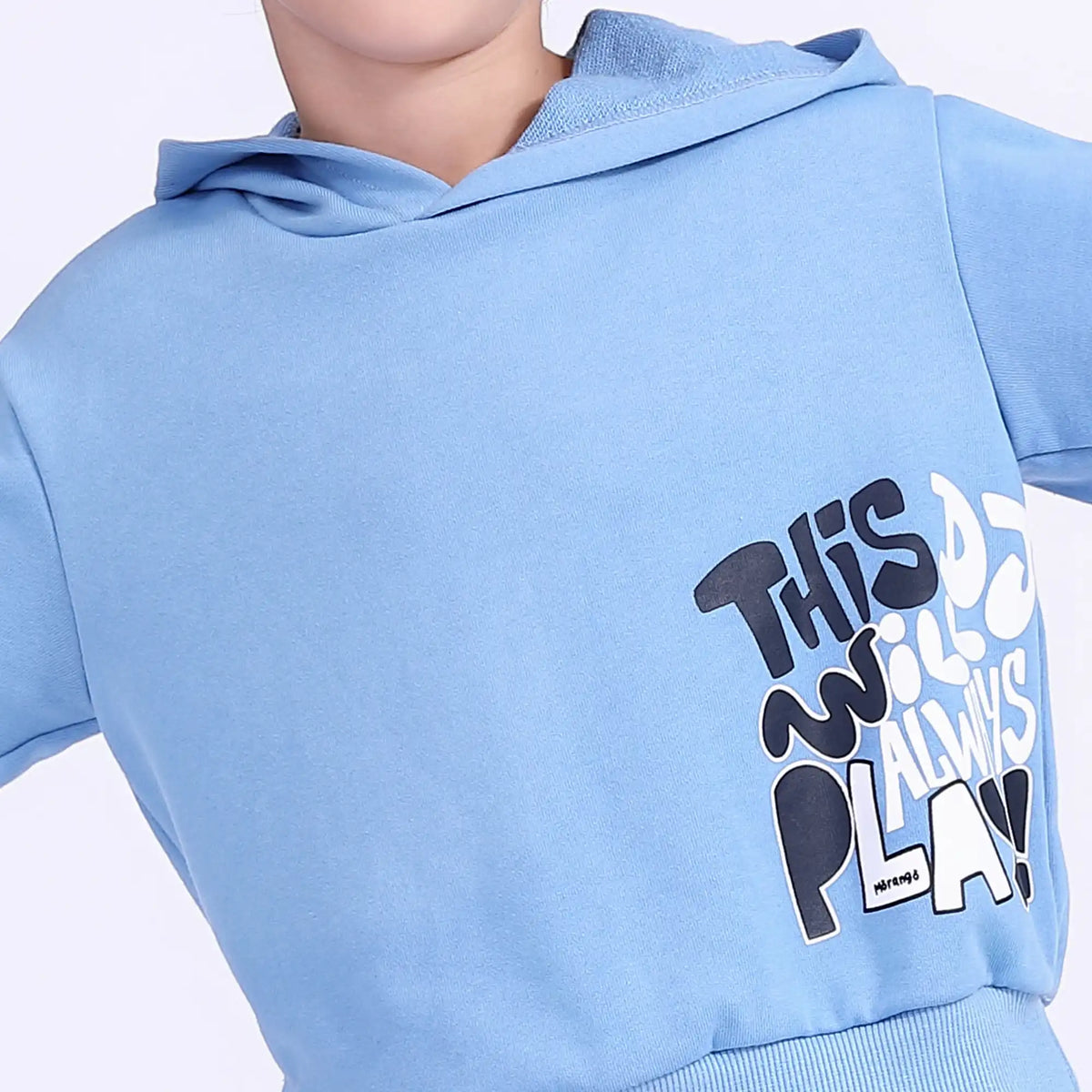 Printed Casual Pullover For Boys Image