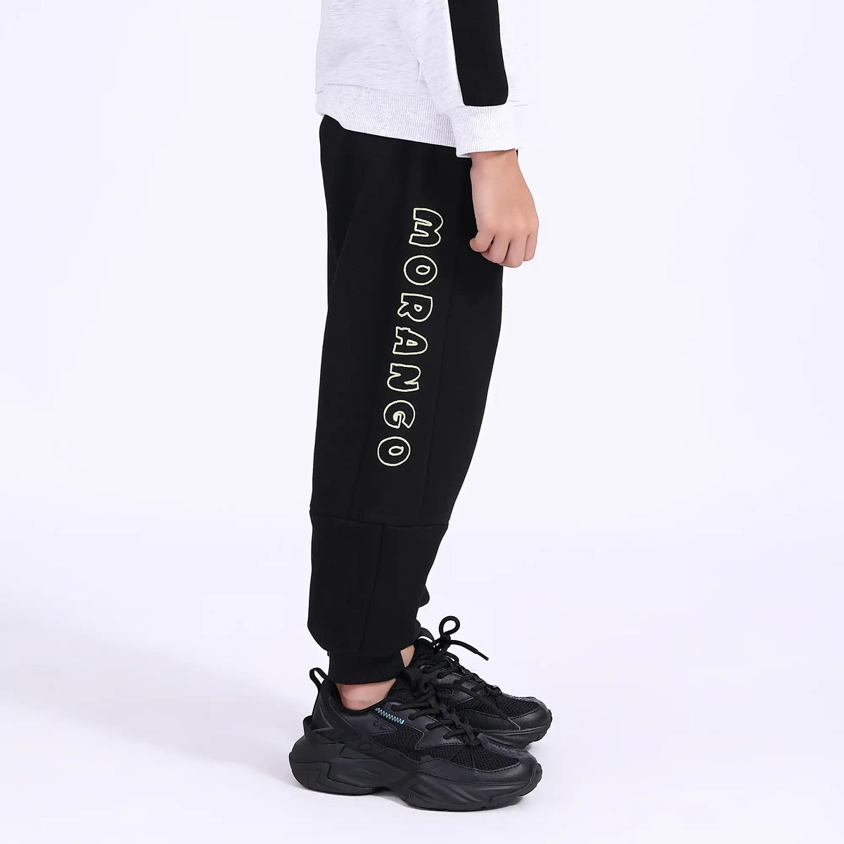 ankle tied casual pants for boys image