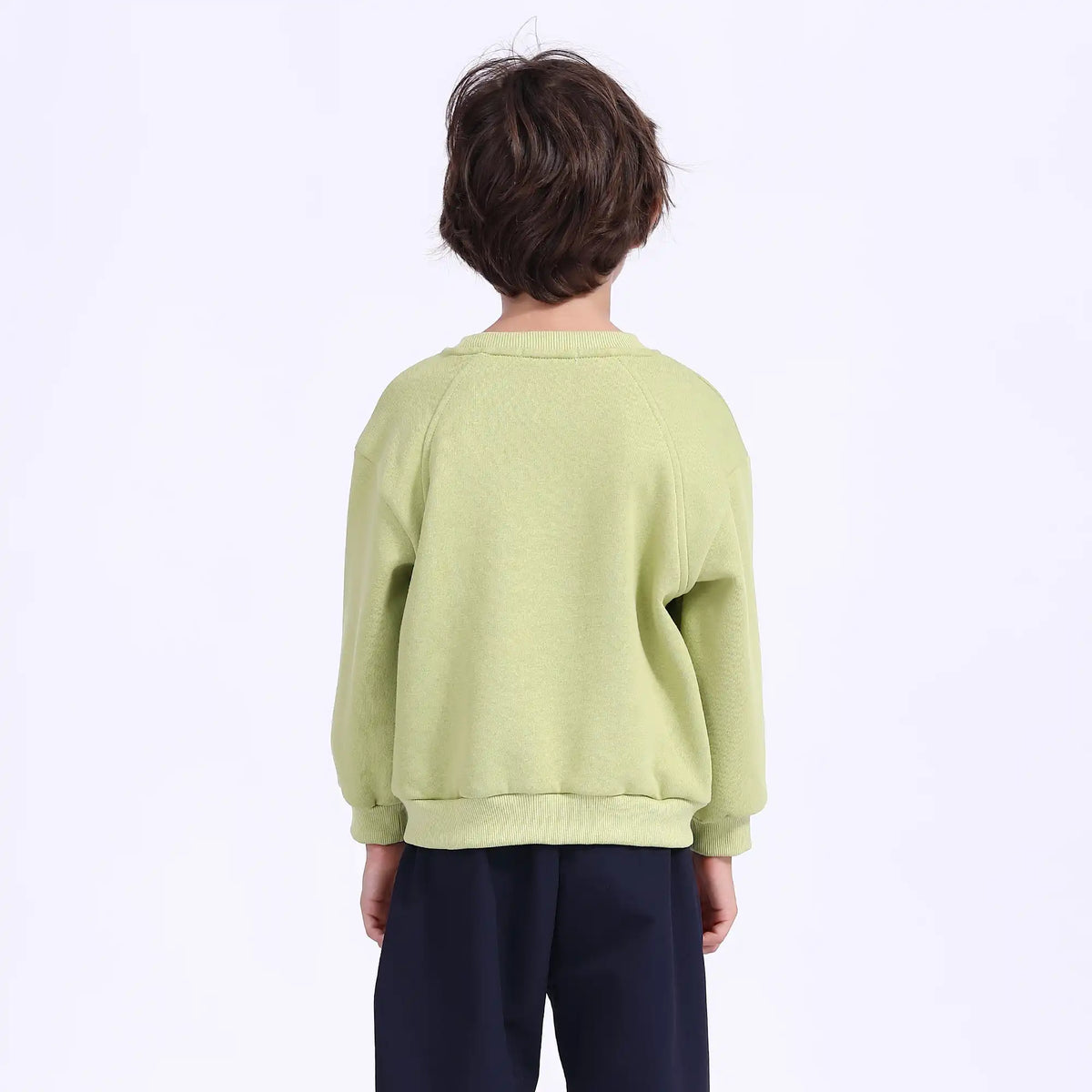 Printed Casual Pullover For Boys Image