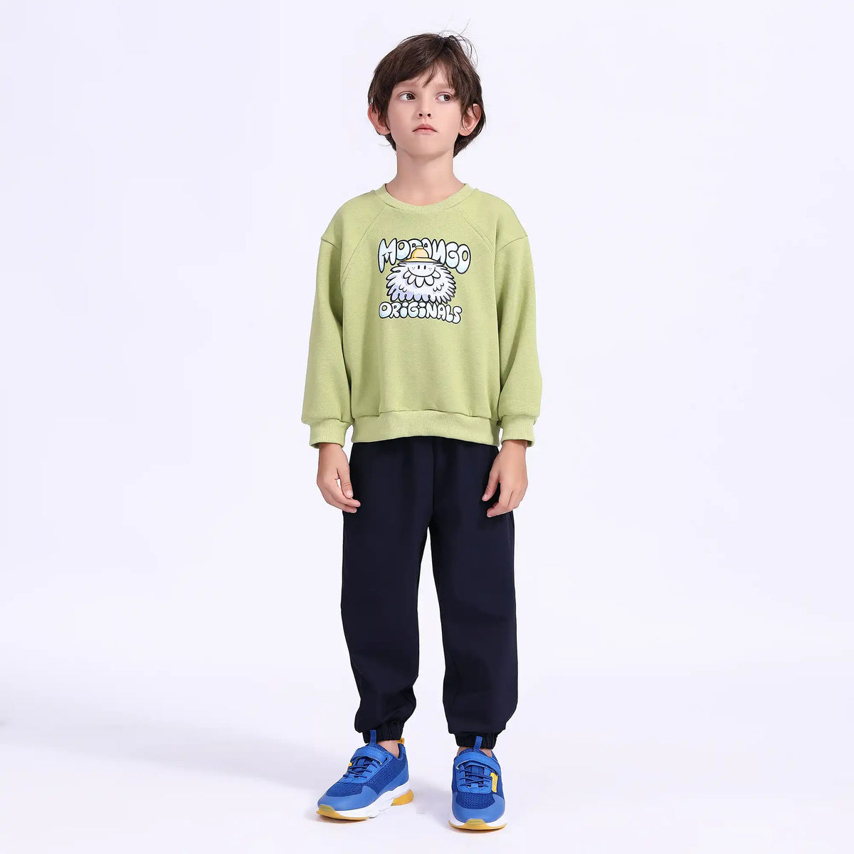 Printed Casual Pullover For Boys Image