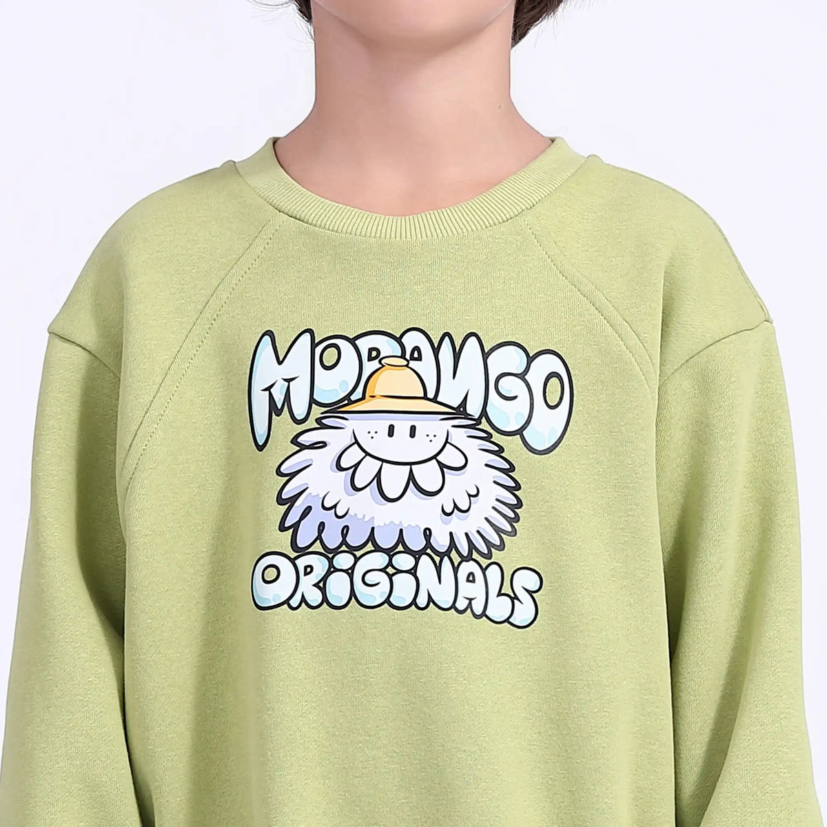 Printed Casual Pullover For Boys Image