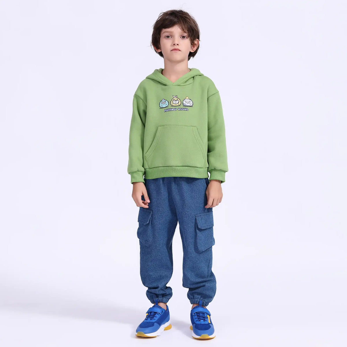 Printed Casual Pullover For Boys Image