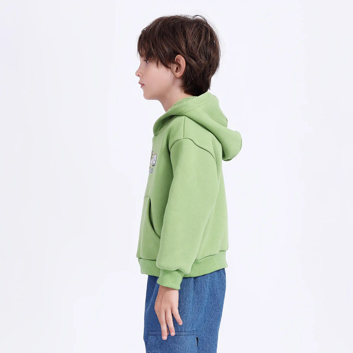 Printed Casual Pullover For Boys Image