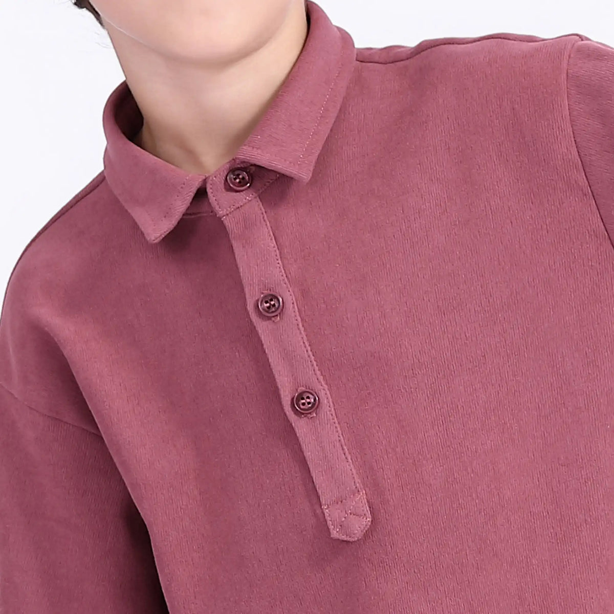 Plain Casual Blouse For Boys Image