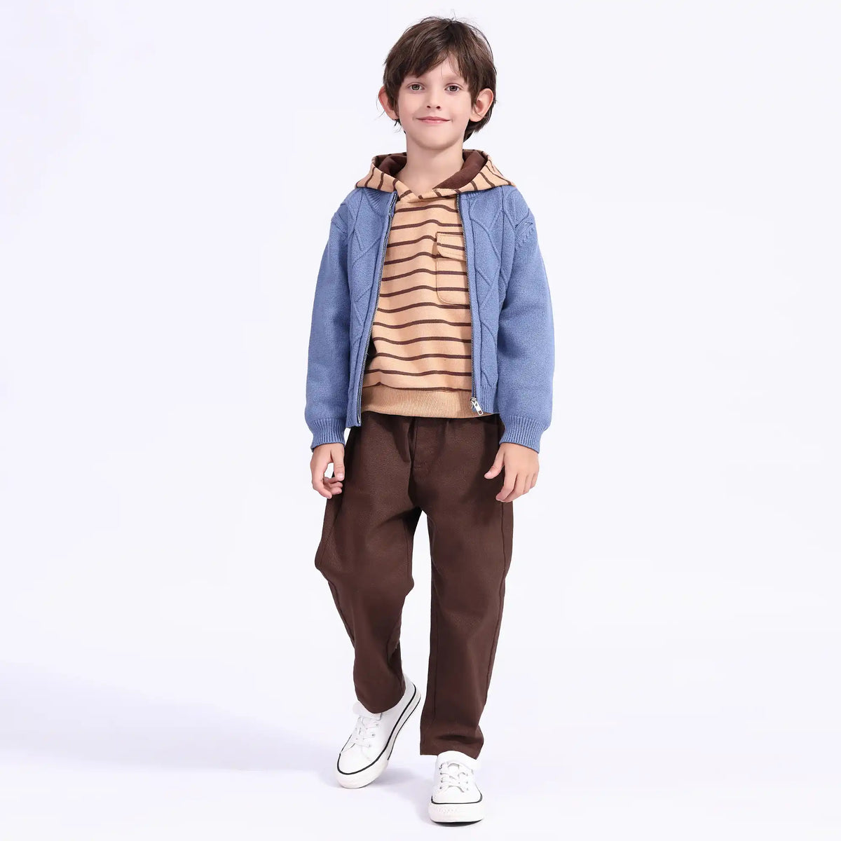 Baggy Casual Pants For Boys Image