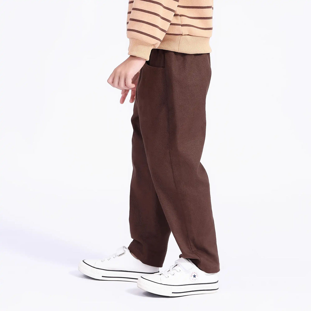 Baggy Casual Pants For Boys Image