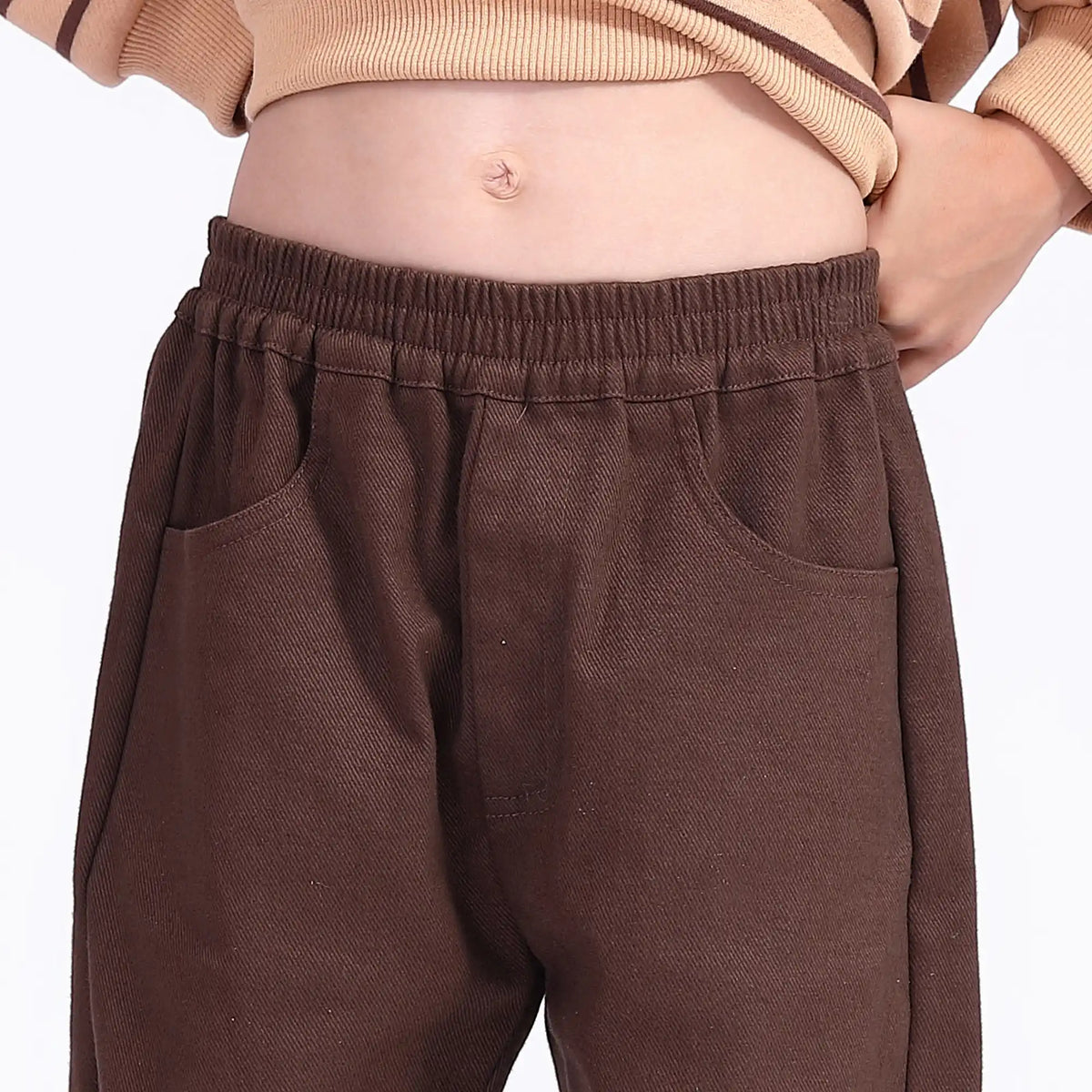 Baggy Casual Pants For Boys Image