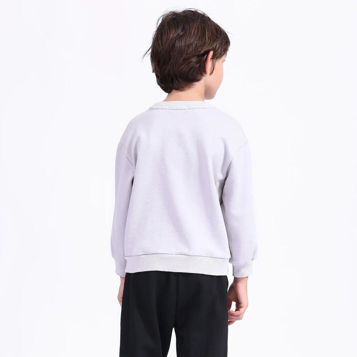 Printed Casual Pullover For Boys Image