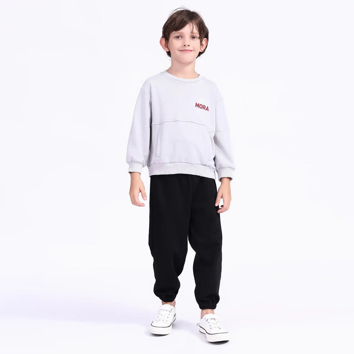 Printed Casual Pullover For Boys Image