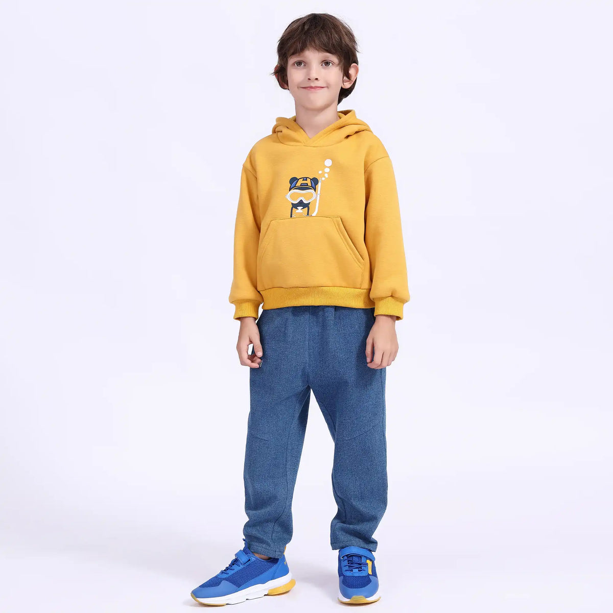 Printed Casual Pullover For Boys Image