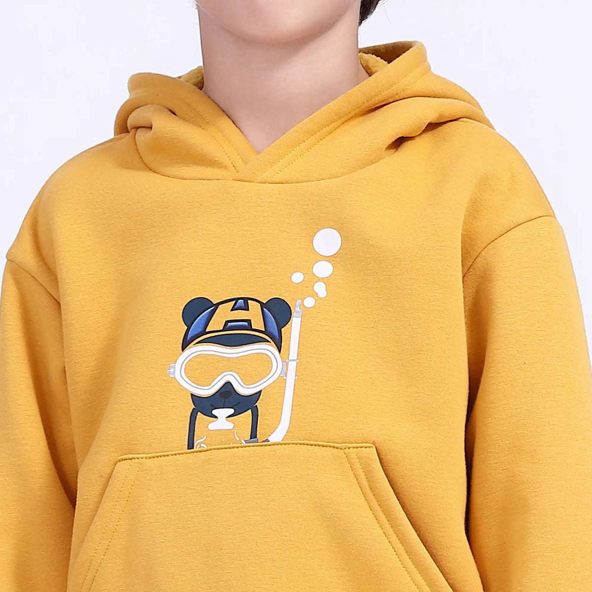 Printed Casual Pullover For Boys Image