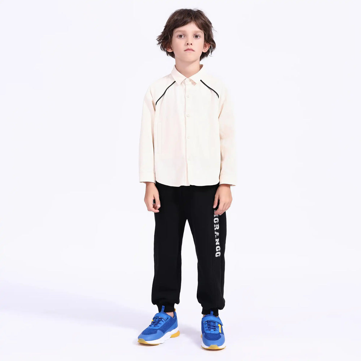 Printed Casual Shirt For Boys Image