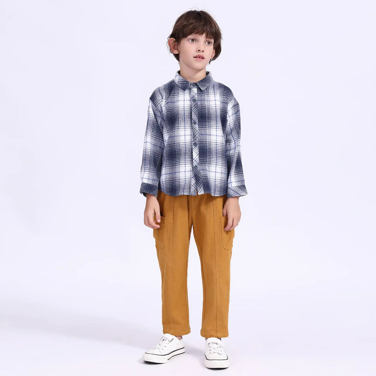 Ordinary Casual Pants For Boys Image