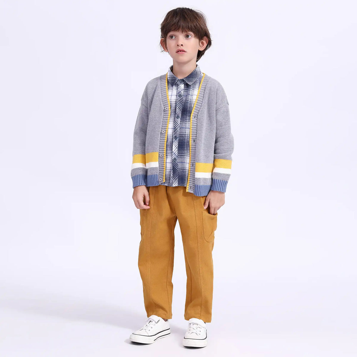 Ordinary Casual Pants For Boys Image