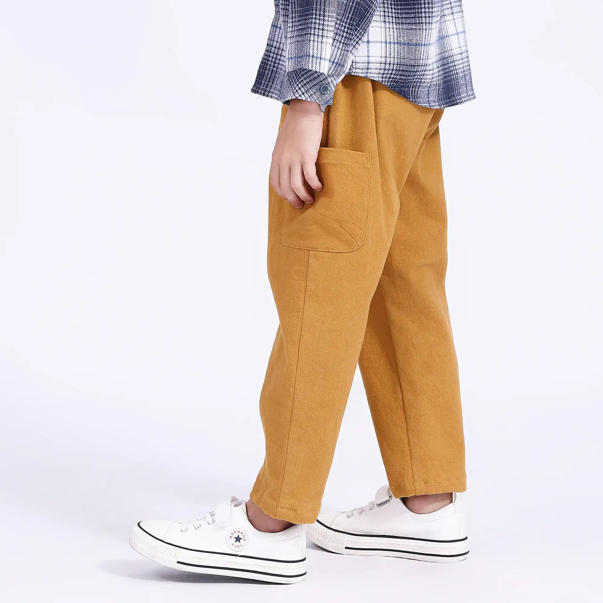 Ordinary Casual Pants For Boys Image