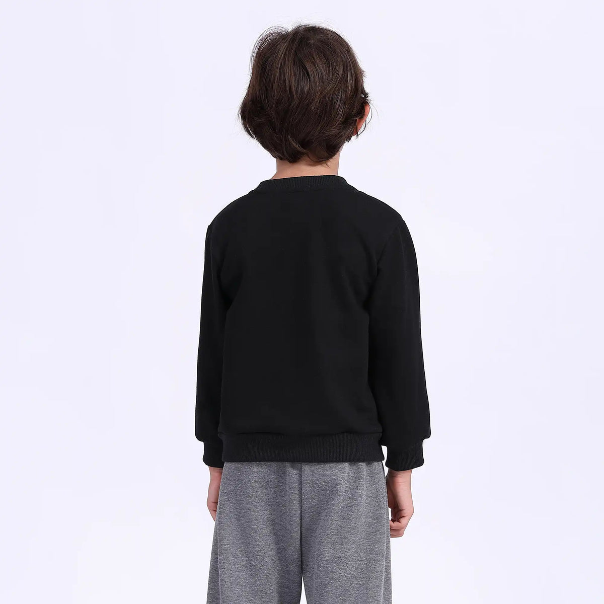 Printed Casual Pullover For Boys Image