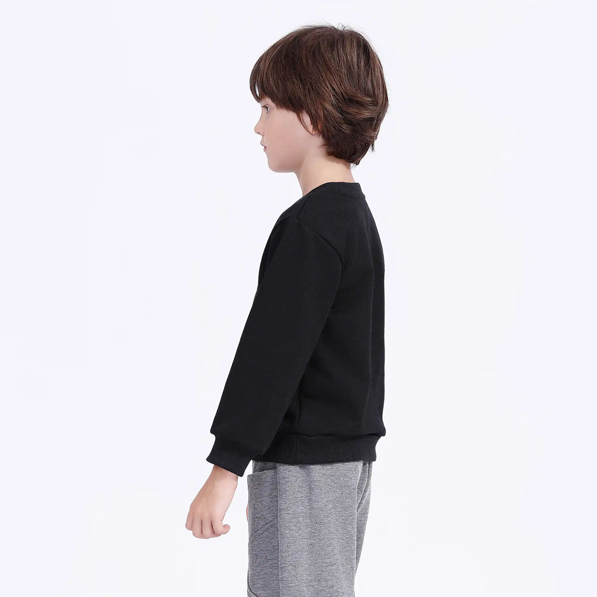 Printed Casual Pullover For Boys Image