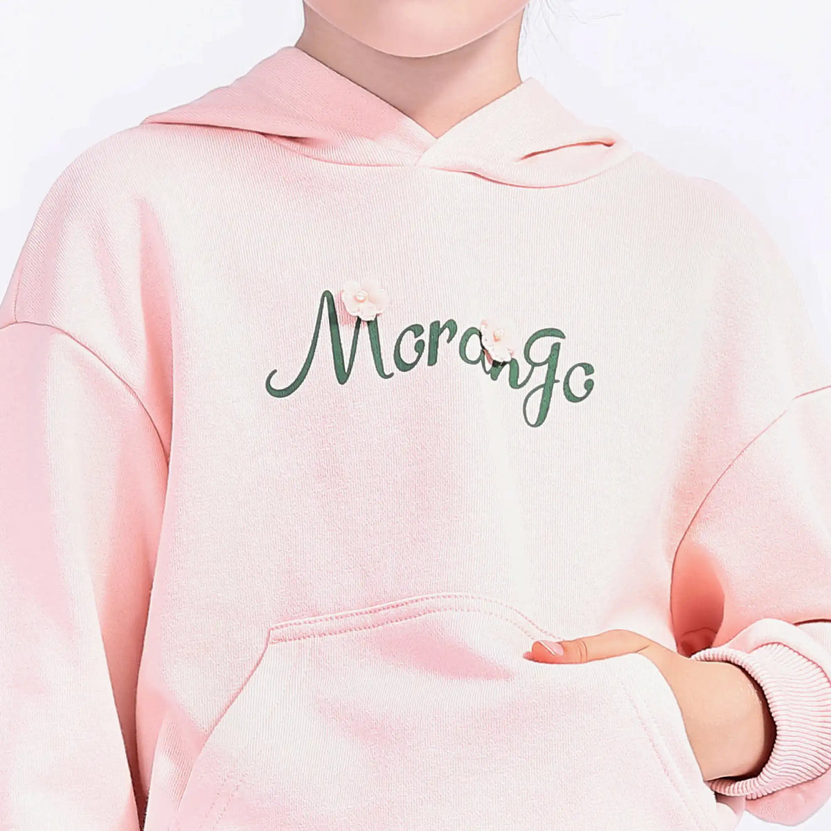 printed casual pullover for girls image