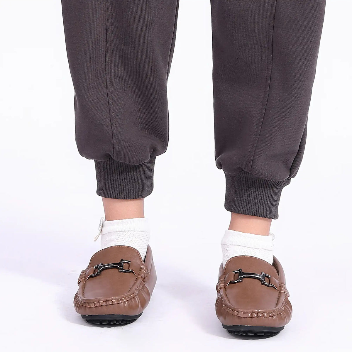 Ankle-Tied Casual Pants For Girls Image