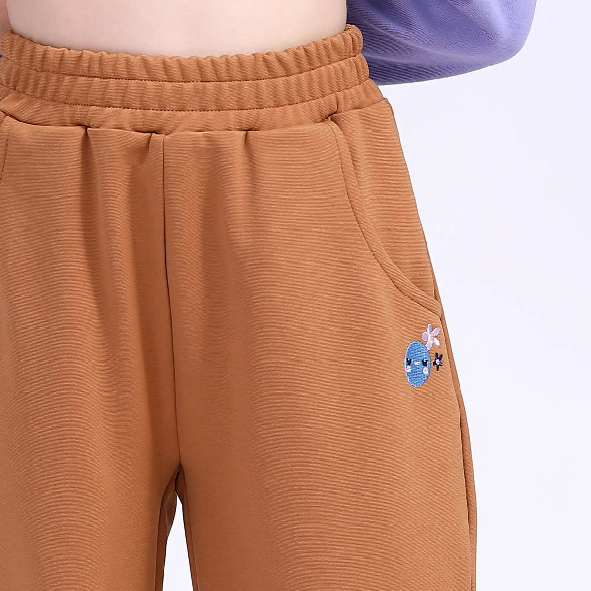 Baggy Casual Pants For Girls Image