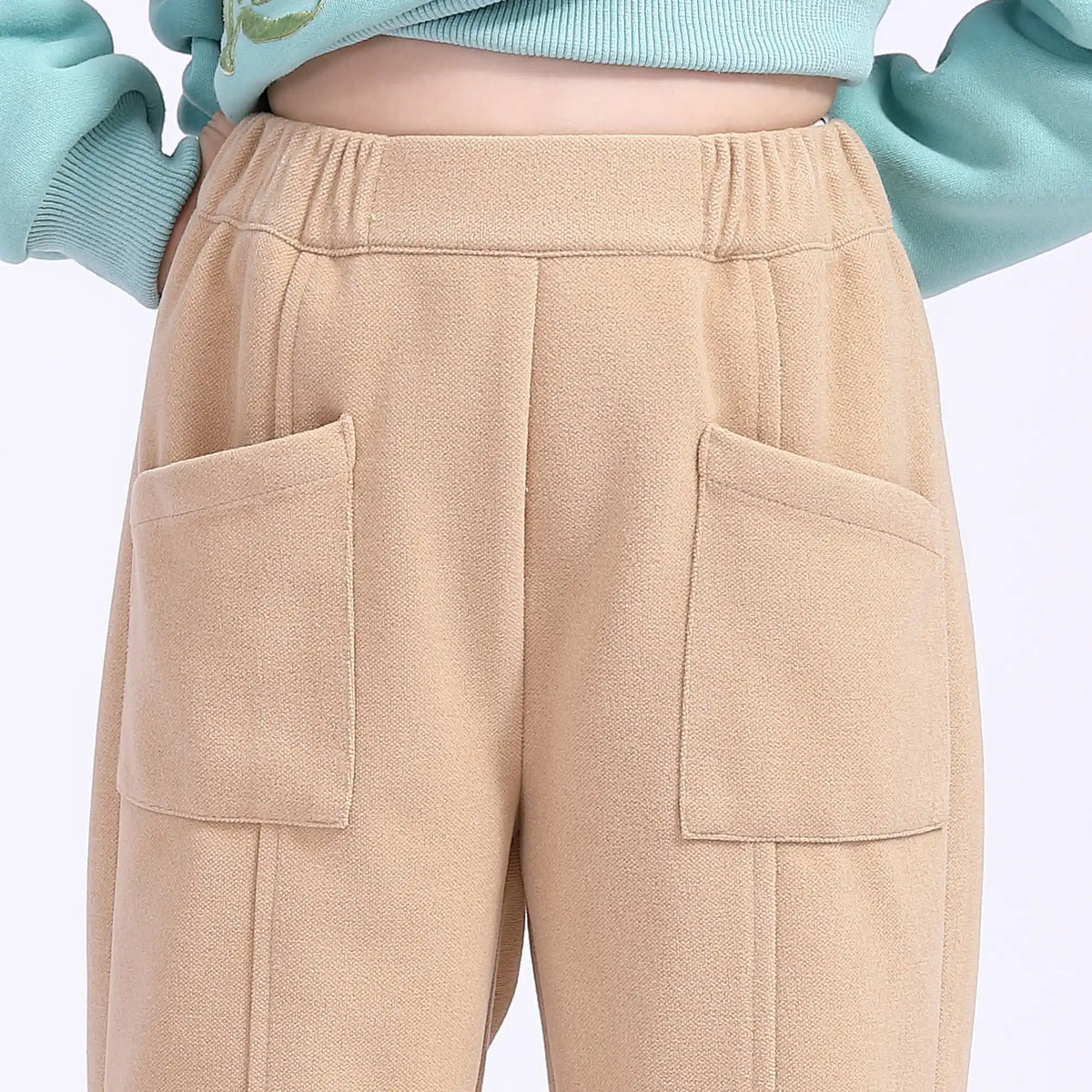 Ordinary Casual Pants For Girls