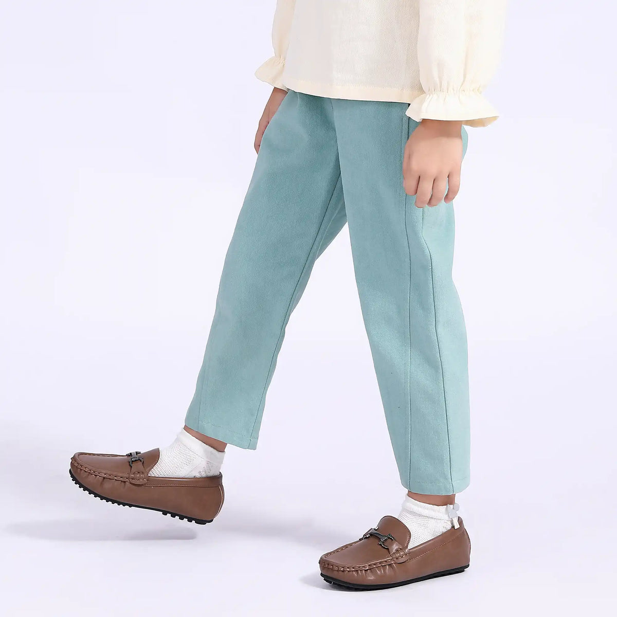 Ordinary Casual Pants For Girls Image