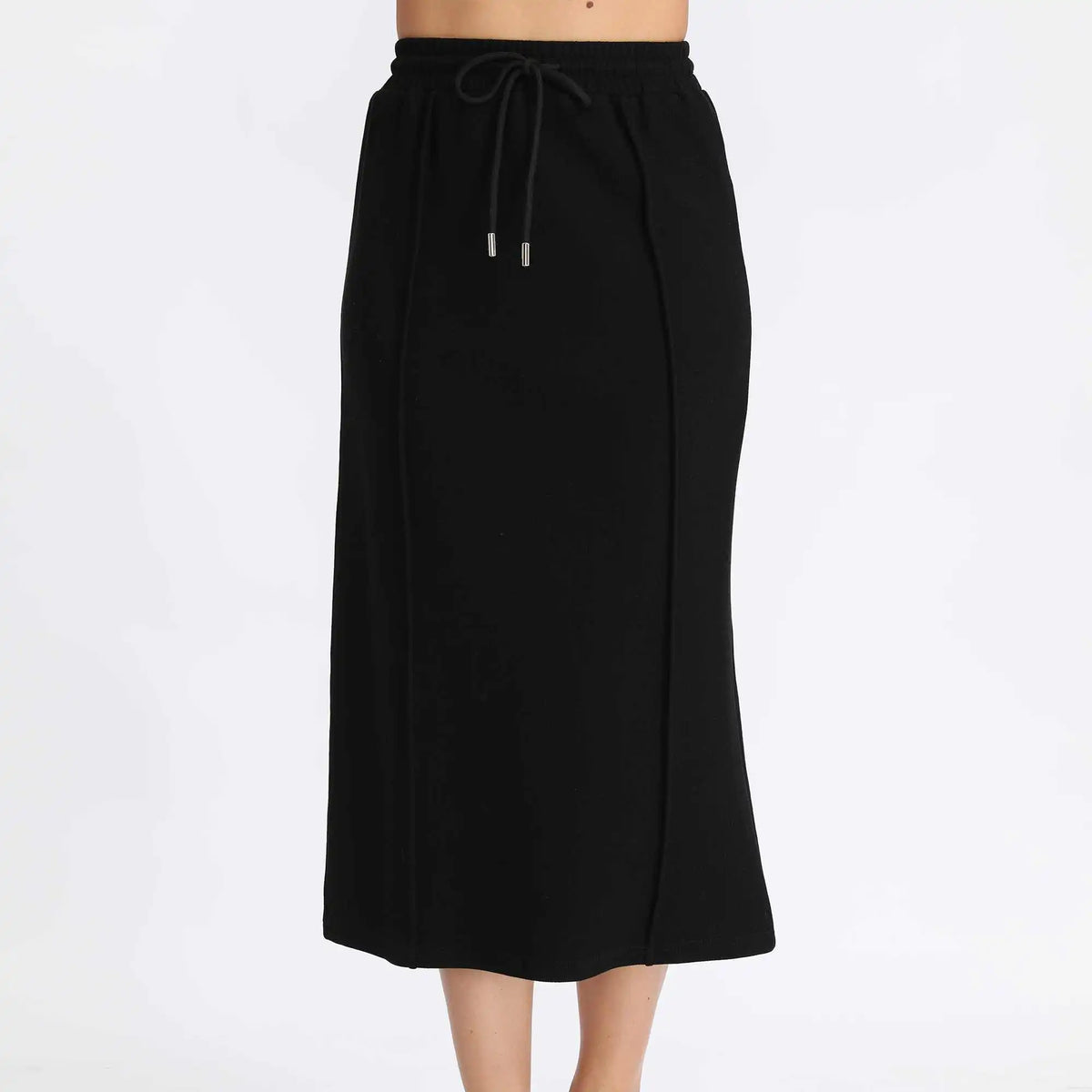 Straight-Leg Fashion Skirt For Women M Black M,82,64,,92 Image