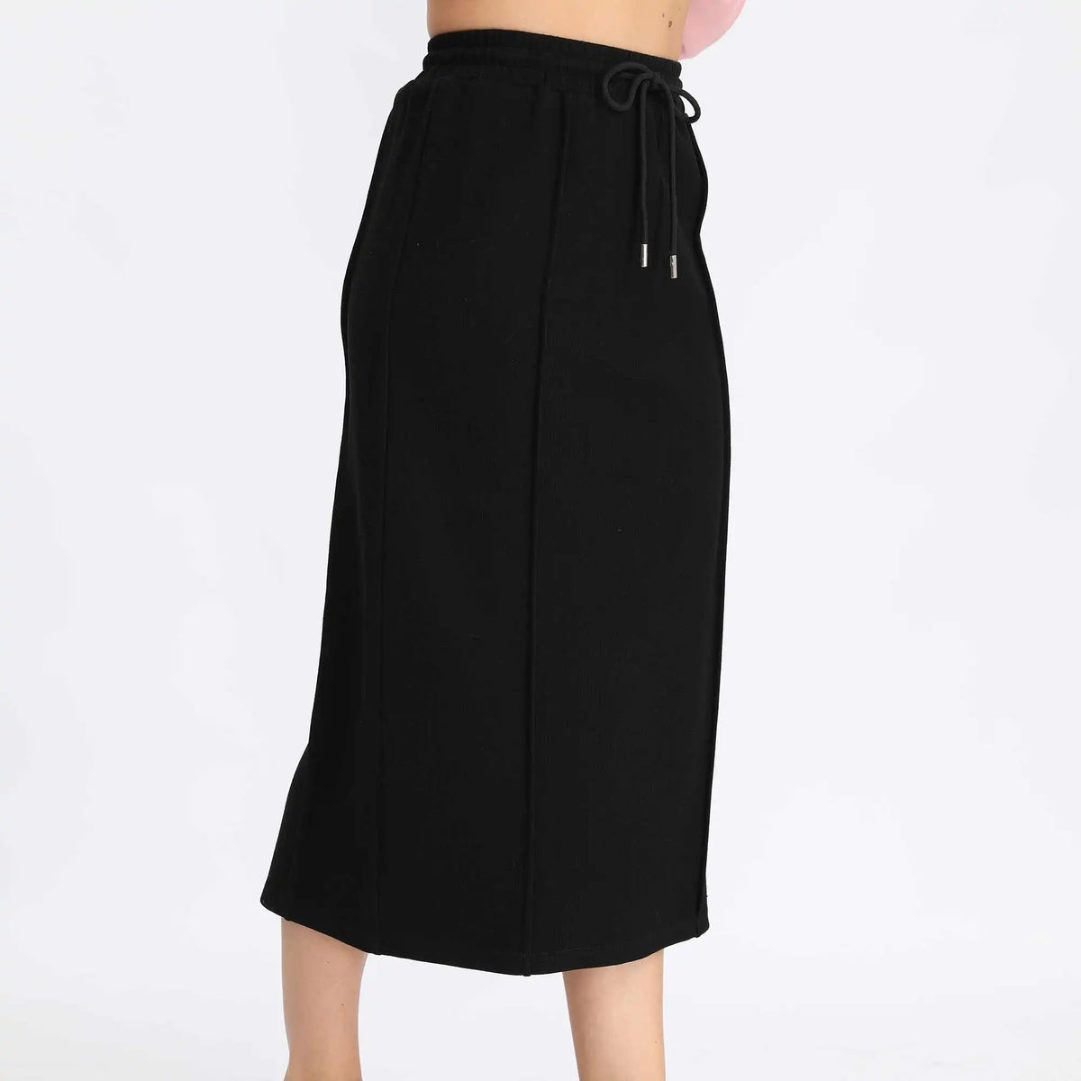 Straight-Leg Fashion Skirt For Women S Black S,81,61,,88 Image