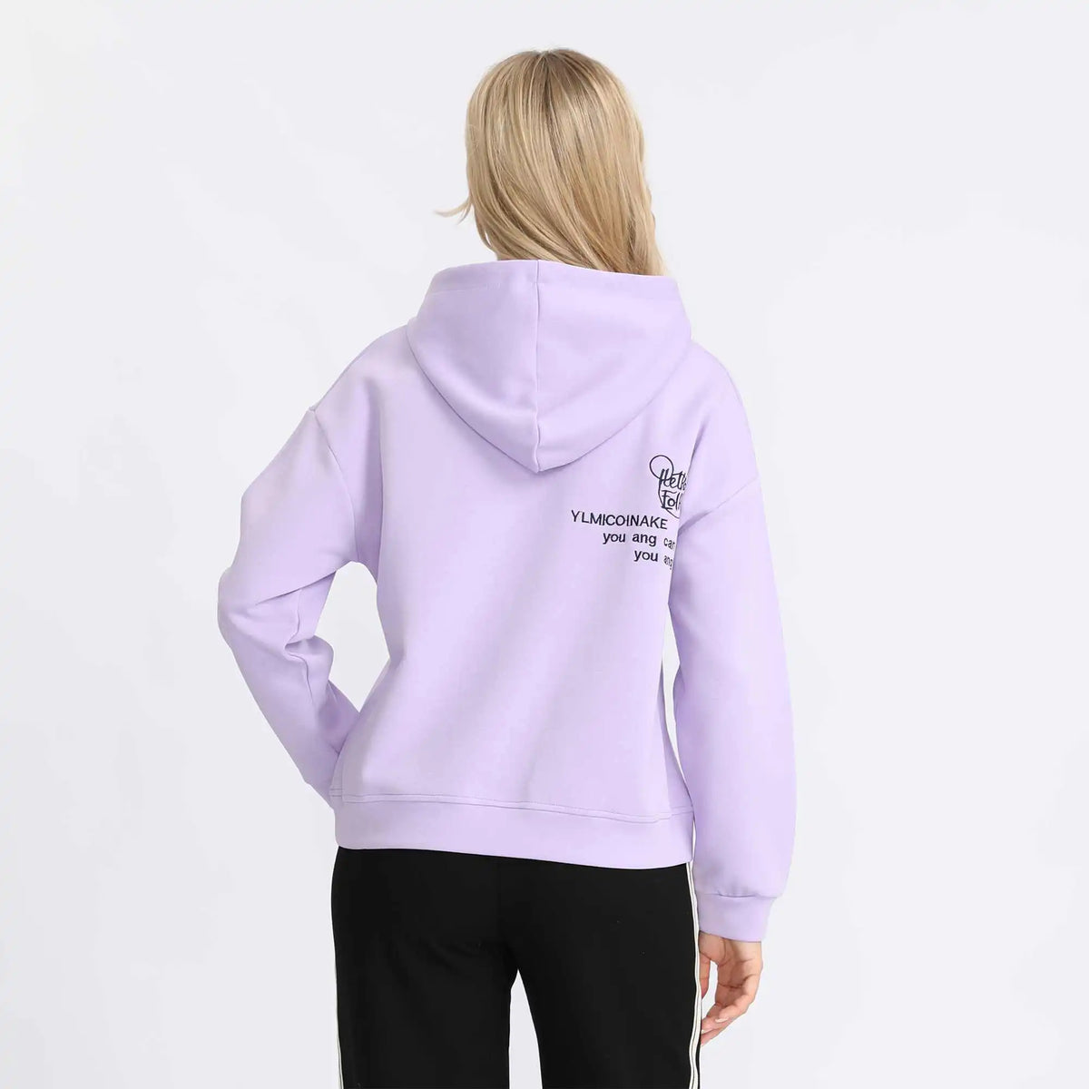 Embroidery Fashion Pullover For Women Image