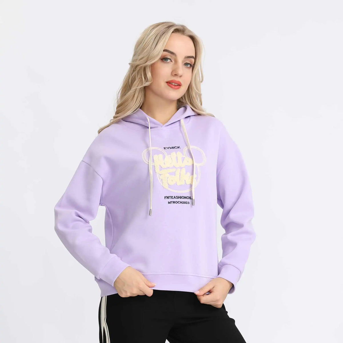 Embroidery Fashion Pullover For Women Image