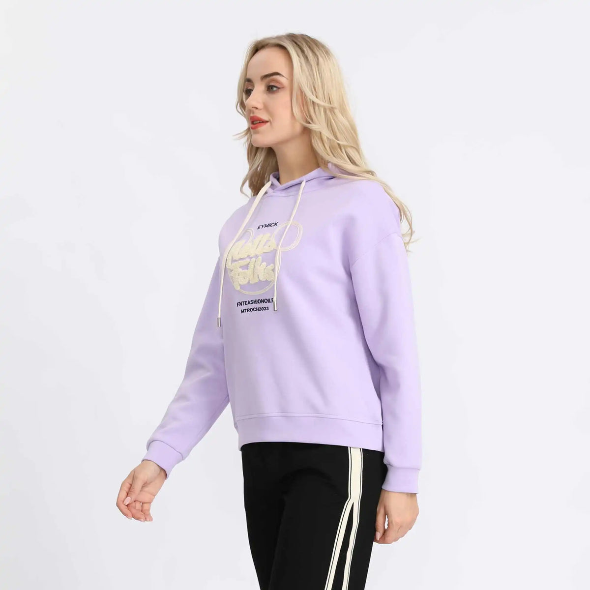 Embroidery Fashion Pullover For Women Image