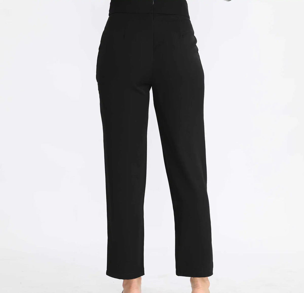 Straight-Leg Fashion Pants For Women Image