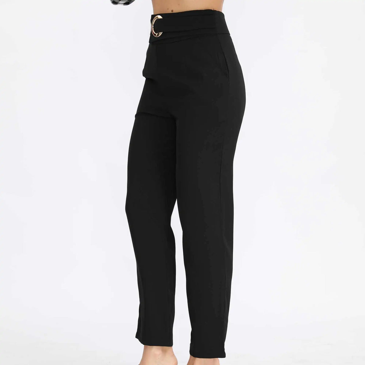 Straight-Leg Fashion Pants For Women Image