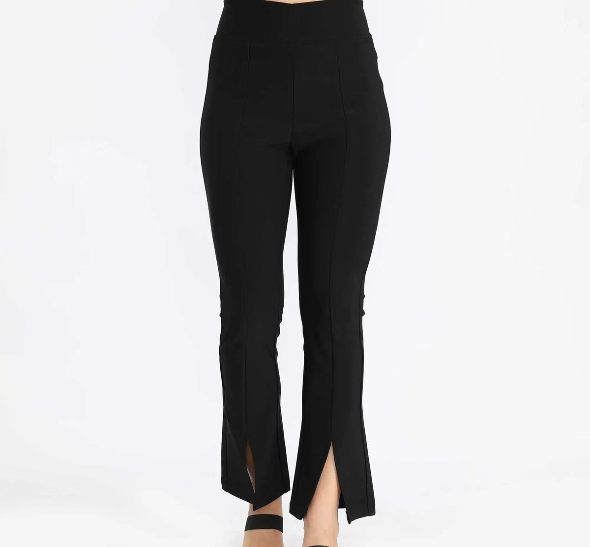 Bell-Bottom Fashion Pants For Women Image