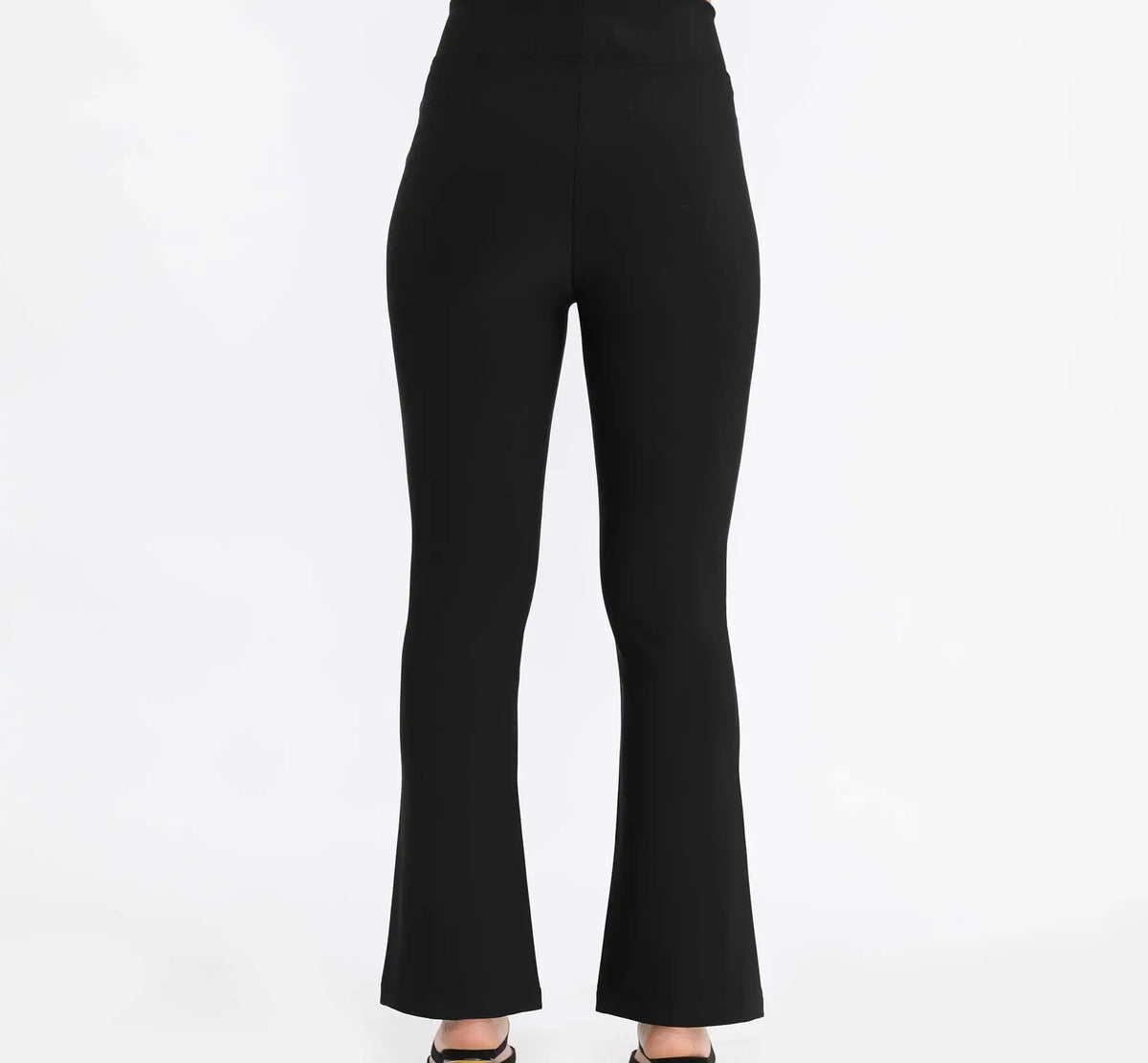 Bell-Bottom Fashion Pants For Women Image