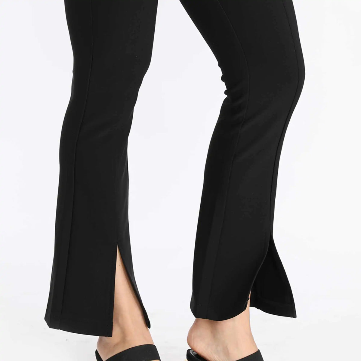 Bell-Bottom Fashion Pants For Women Image